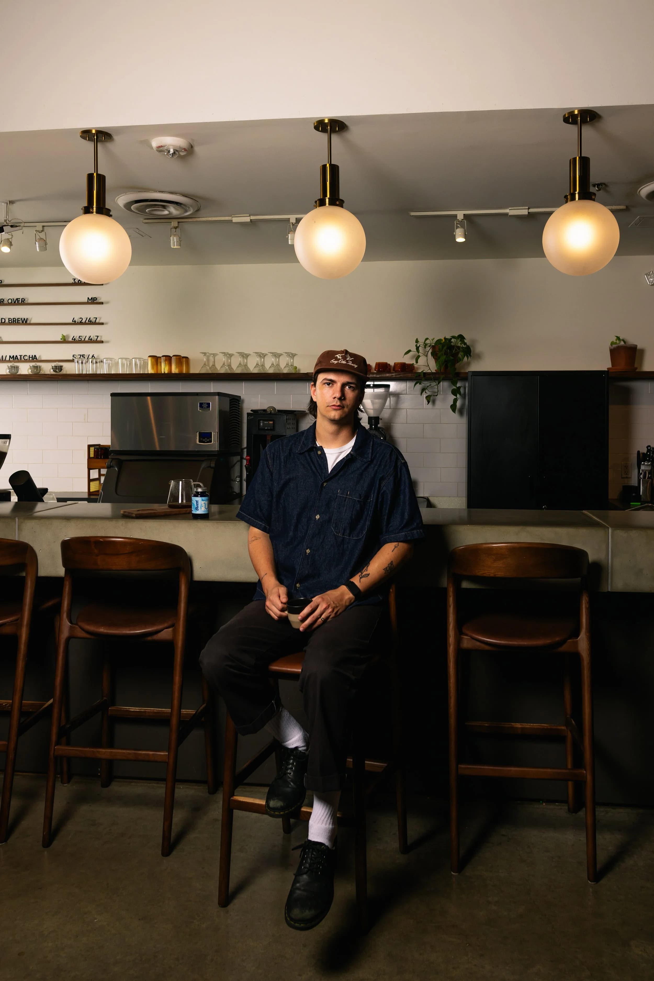 Jacob Honescko, owner of Filtered Coffee