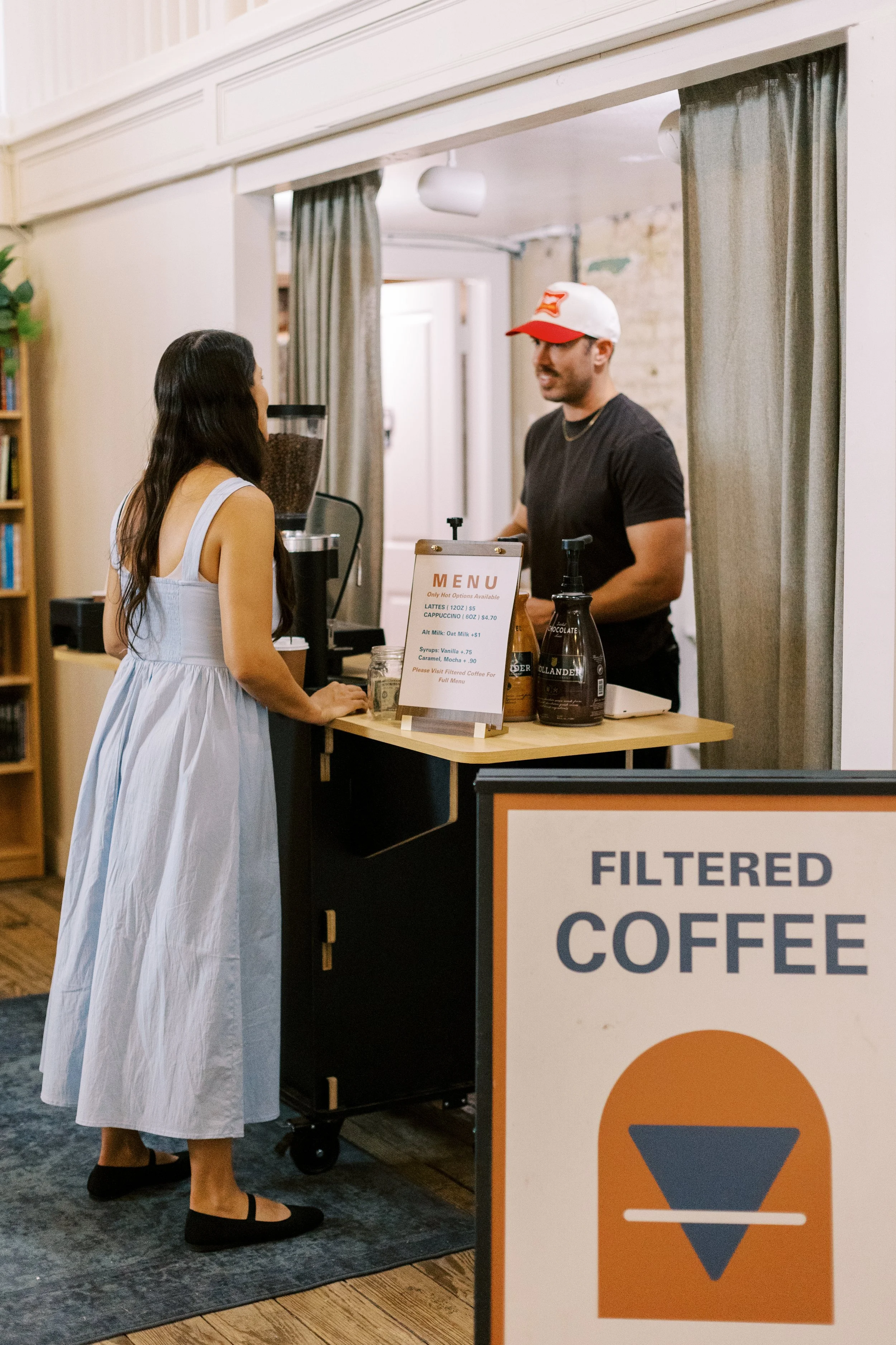 Espresso Cart